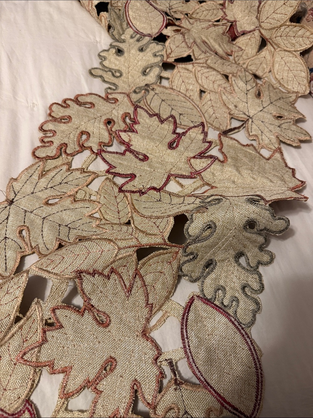 Harvest Table Runner. - Picture 4 of 6
